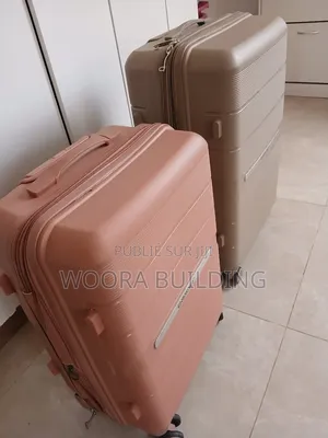 02 Valises À Roulettes