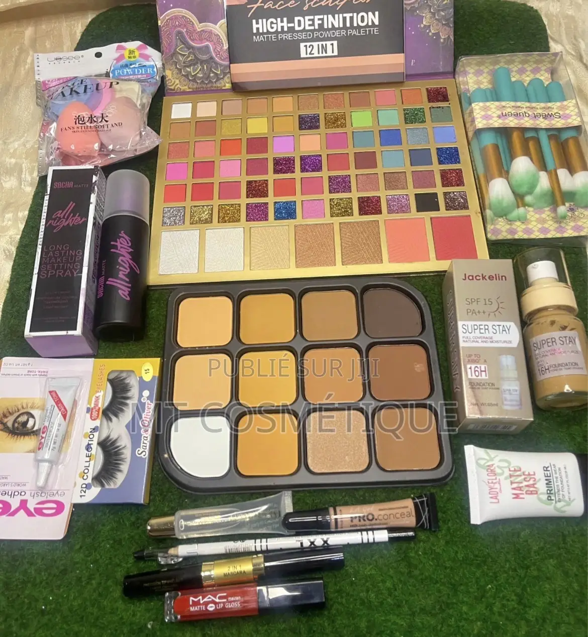 Pack Maquillages