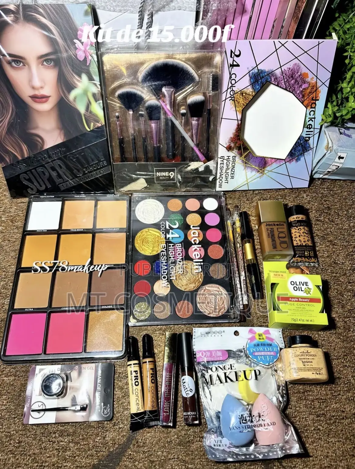 Pack Maquillages