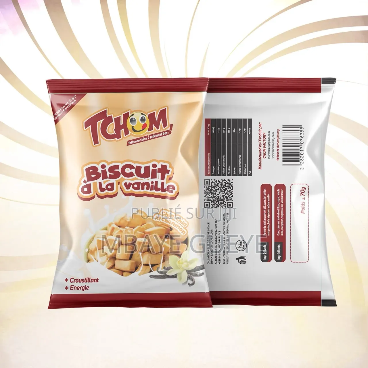 Tchom Biscuit