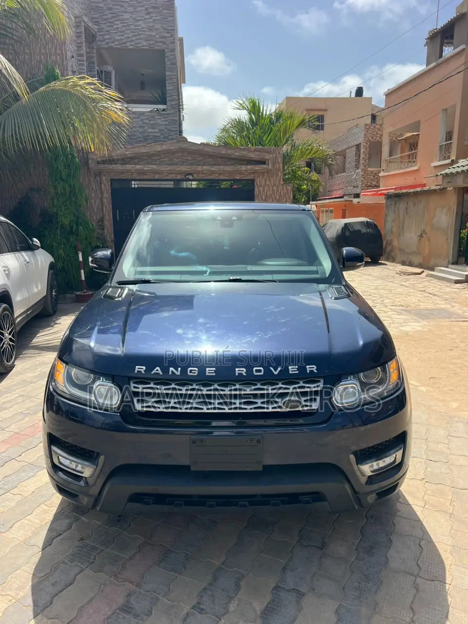 Land Rover Range Rover Sport 2017 Bleu
