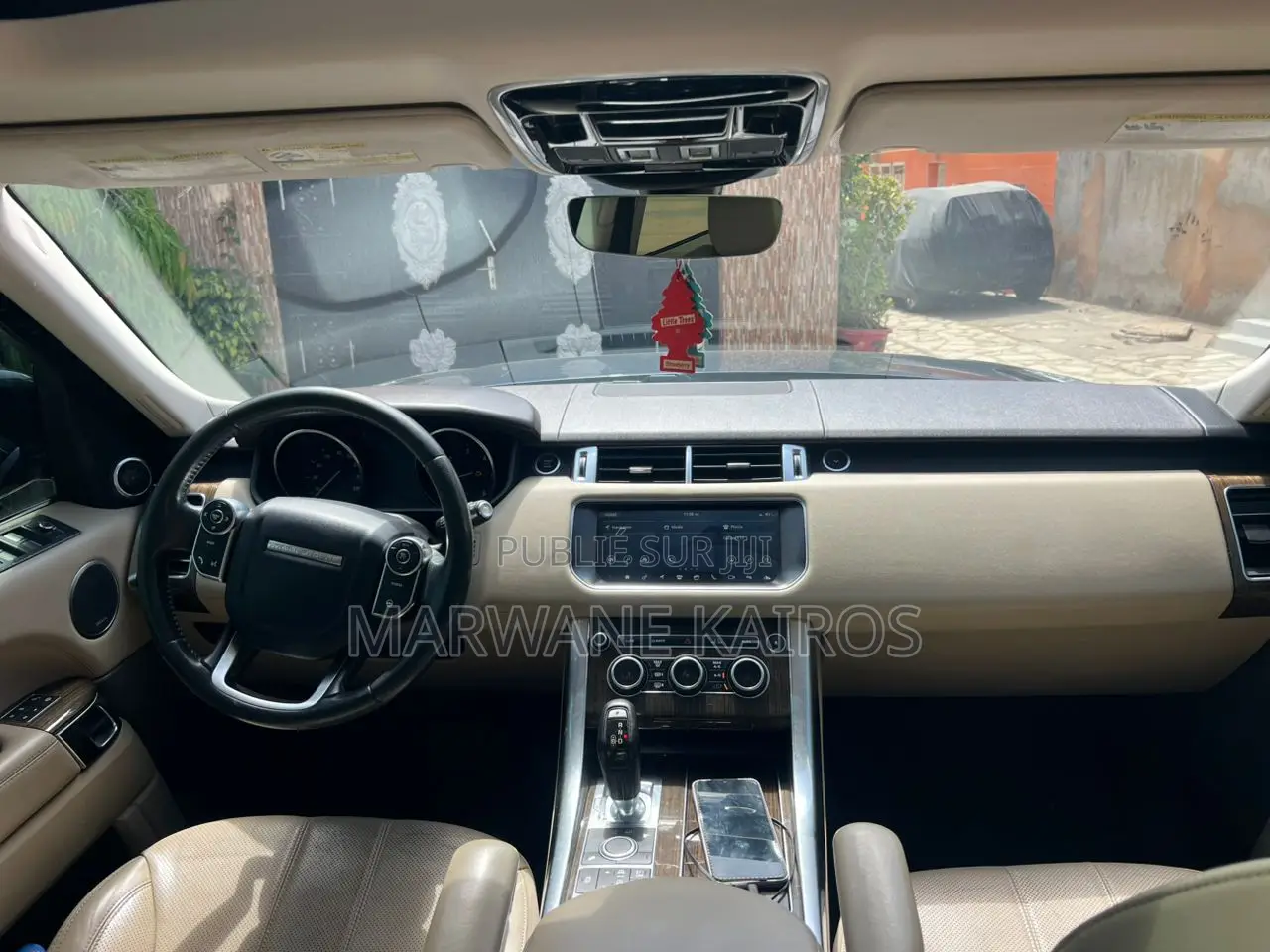 Land Rover Range Rover Sport 2017 Bleu