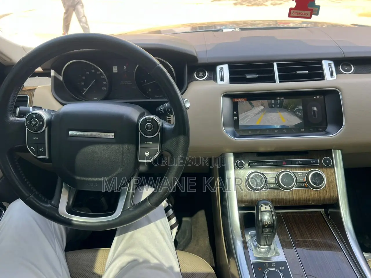 Land Rover Range Rover Sport 2017 Bleu