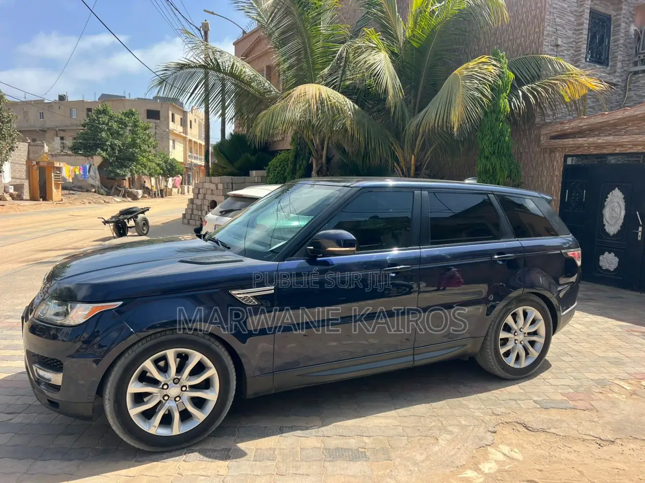 Land Rover Range Rover Sport 2017 Bleu