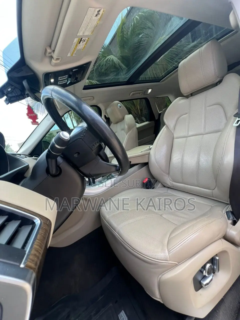 Land Rover Range Rover Sport 2017 Bleu