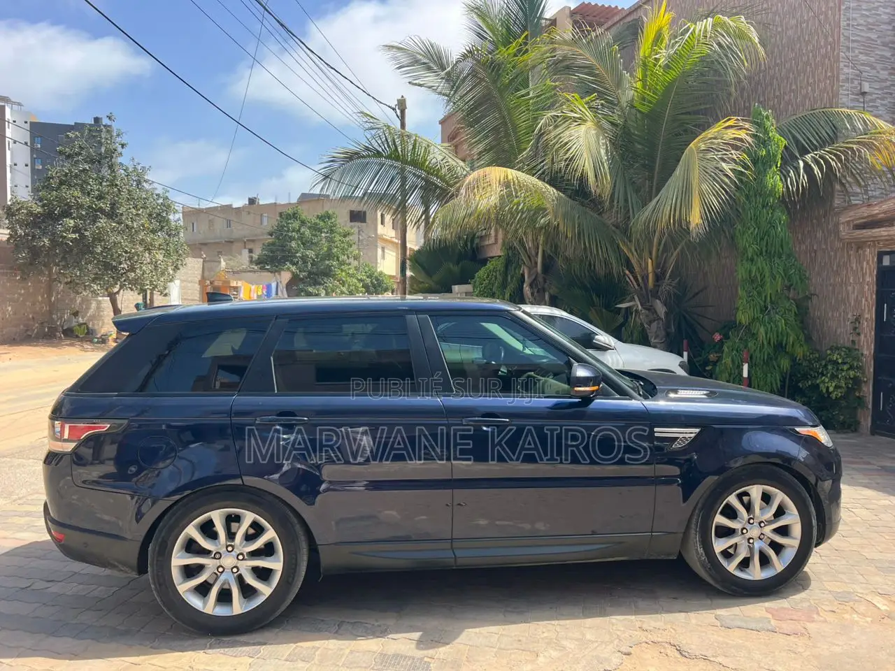 Land Rover Range Rover Sport 2017 Bleu