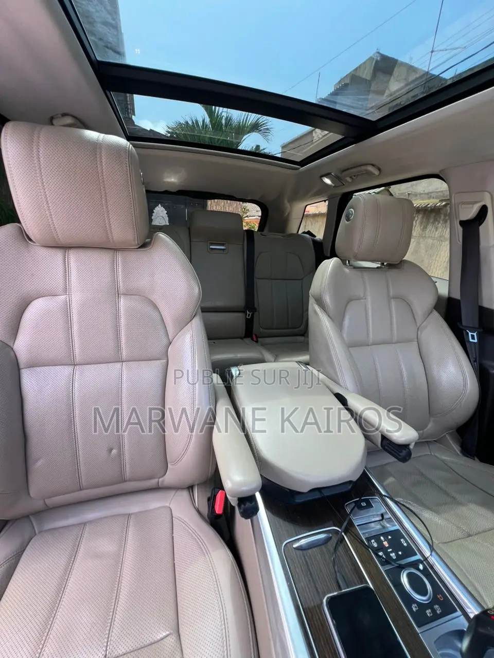 Land Rover Range Rover Sport 2017 Bleu