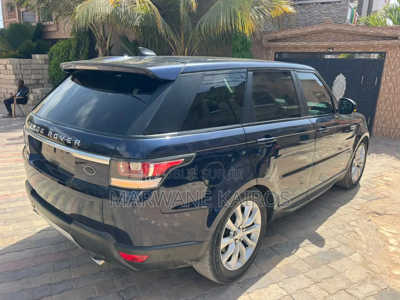 Land Rover Range Rover Sport 2017 Bleu