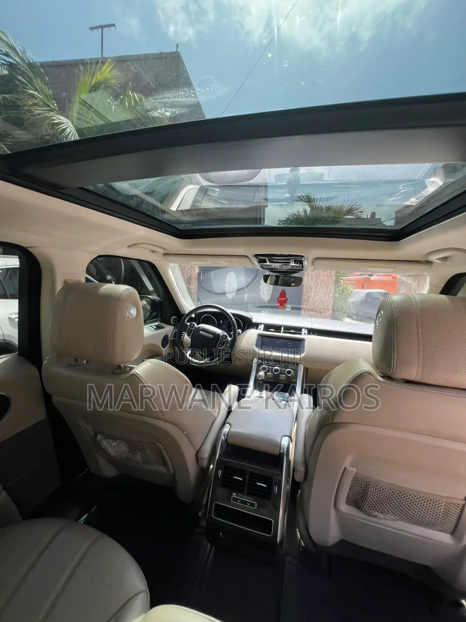 Land Rover Range Rover Sport 2017 Bleu