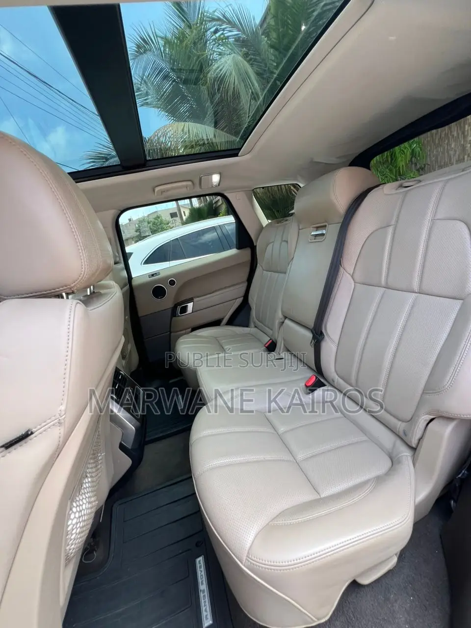 Land Rover Range Rover Sport 2017 Bleu