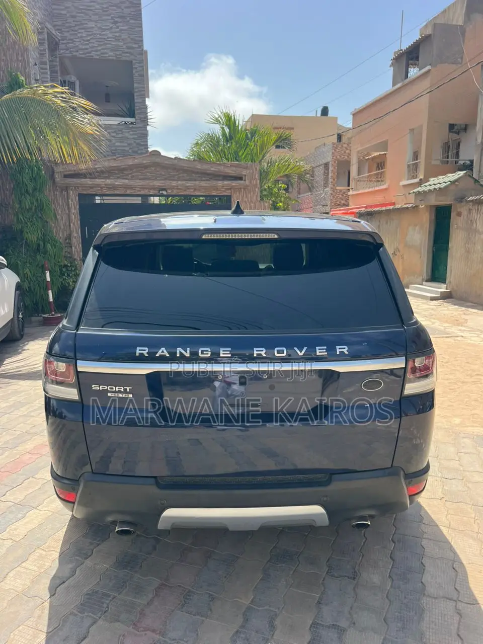 Land Rover Range Rover Sport 2017 Bleu