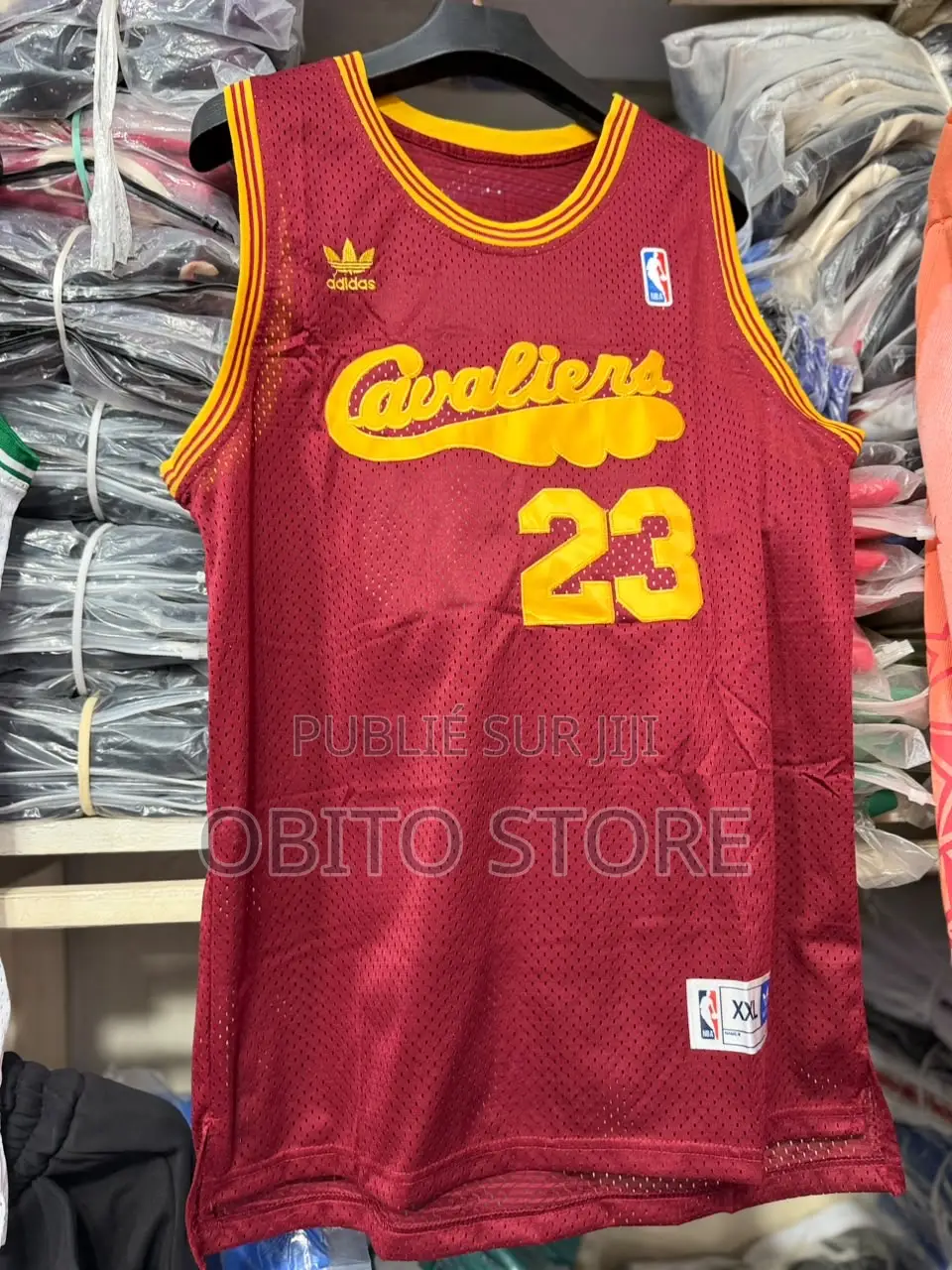 Maillot Basket