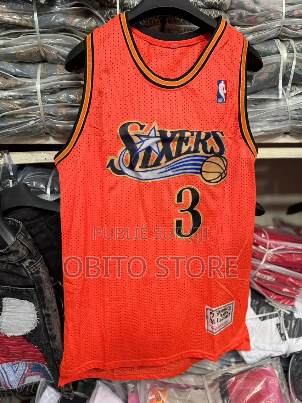 Maillot Basket