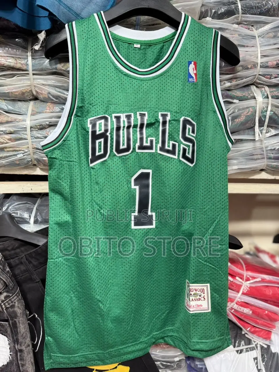 Maillot Basket
