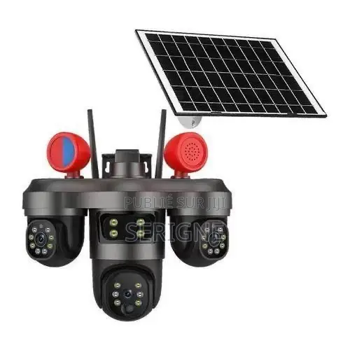 Caméra Solaire 4g