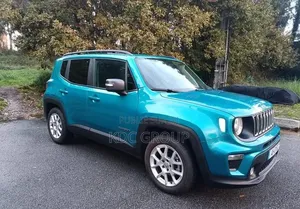 Jeep Renegade 2021 Bleu