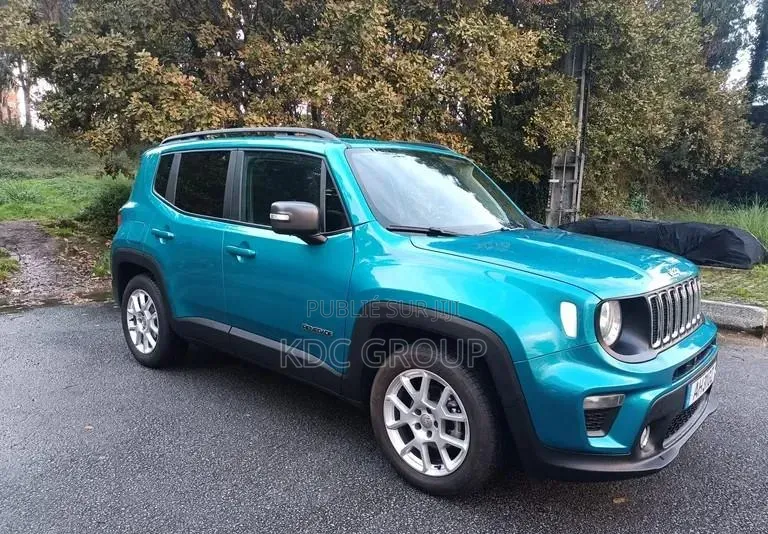 Jeep Renegade 2021 Bleu