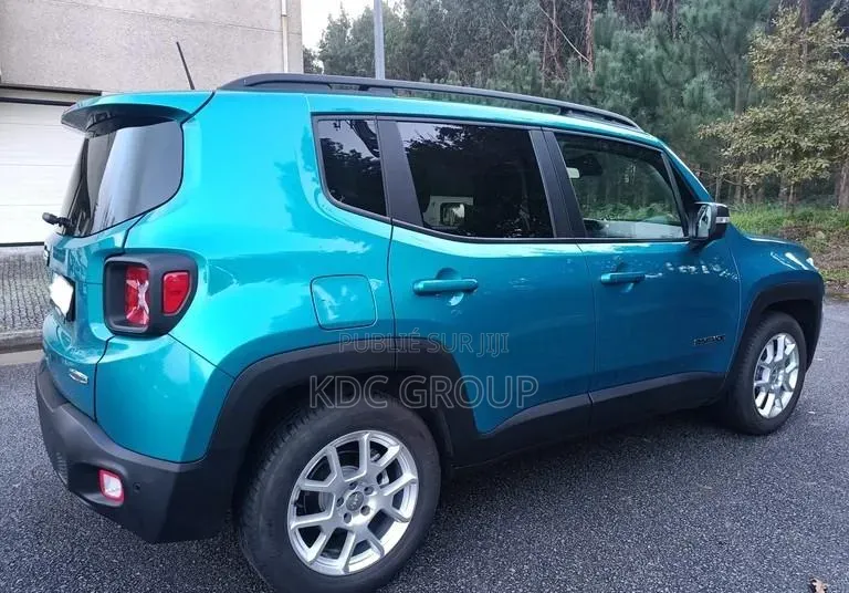 Jeep Renegade 2021 Bleu
