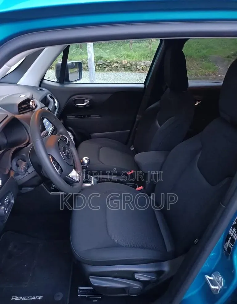 Jeep Renegade 2021 Bleu