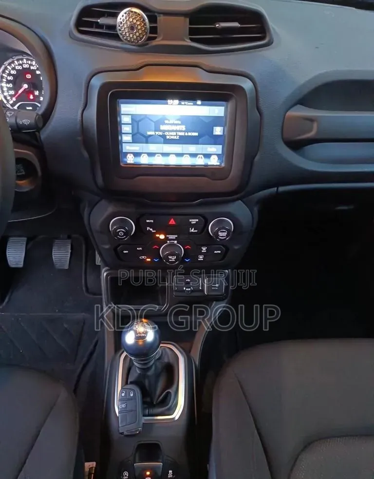 Jeep Renegade 2021 Bleu