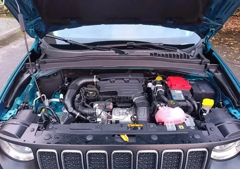 Jeep Renegade 2021 Bleu
