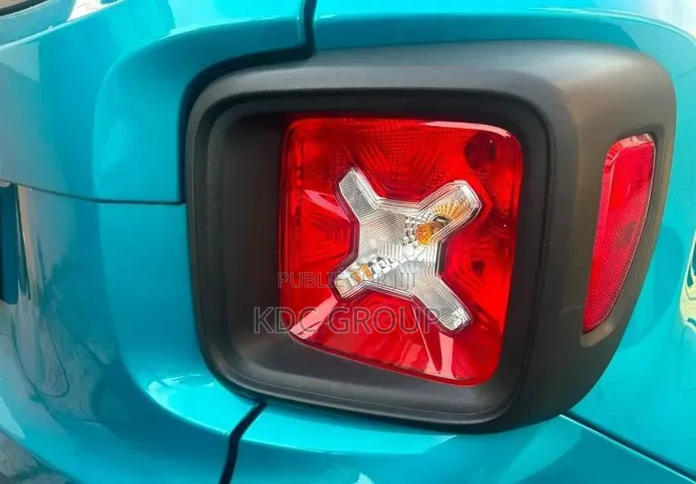 Jeep Renegade 2021 Bleu