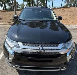 Mitsubishi Outlander 2020 Noir