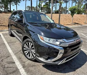 Mitsubishi Outlander 2020 Noir