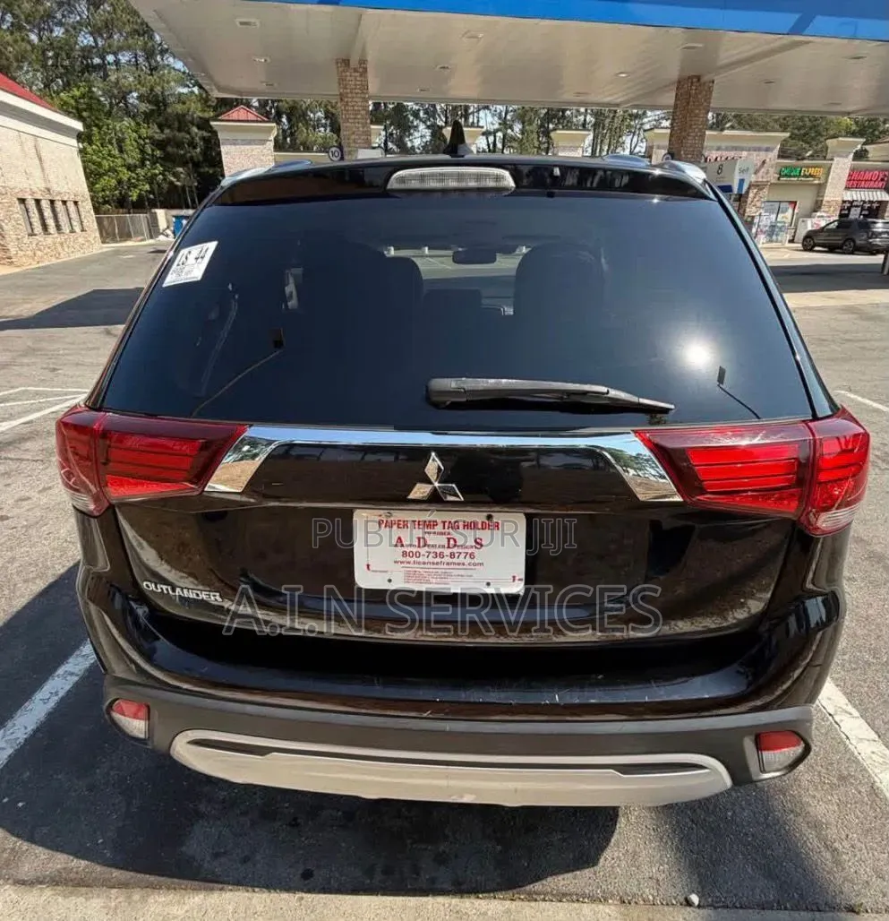 Mitsubishi Outlander 2020 Noir