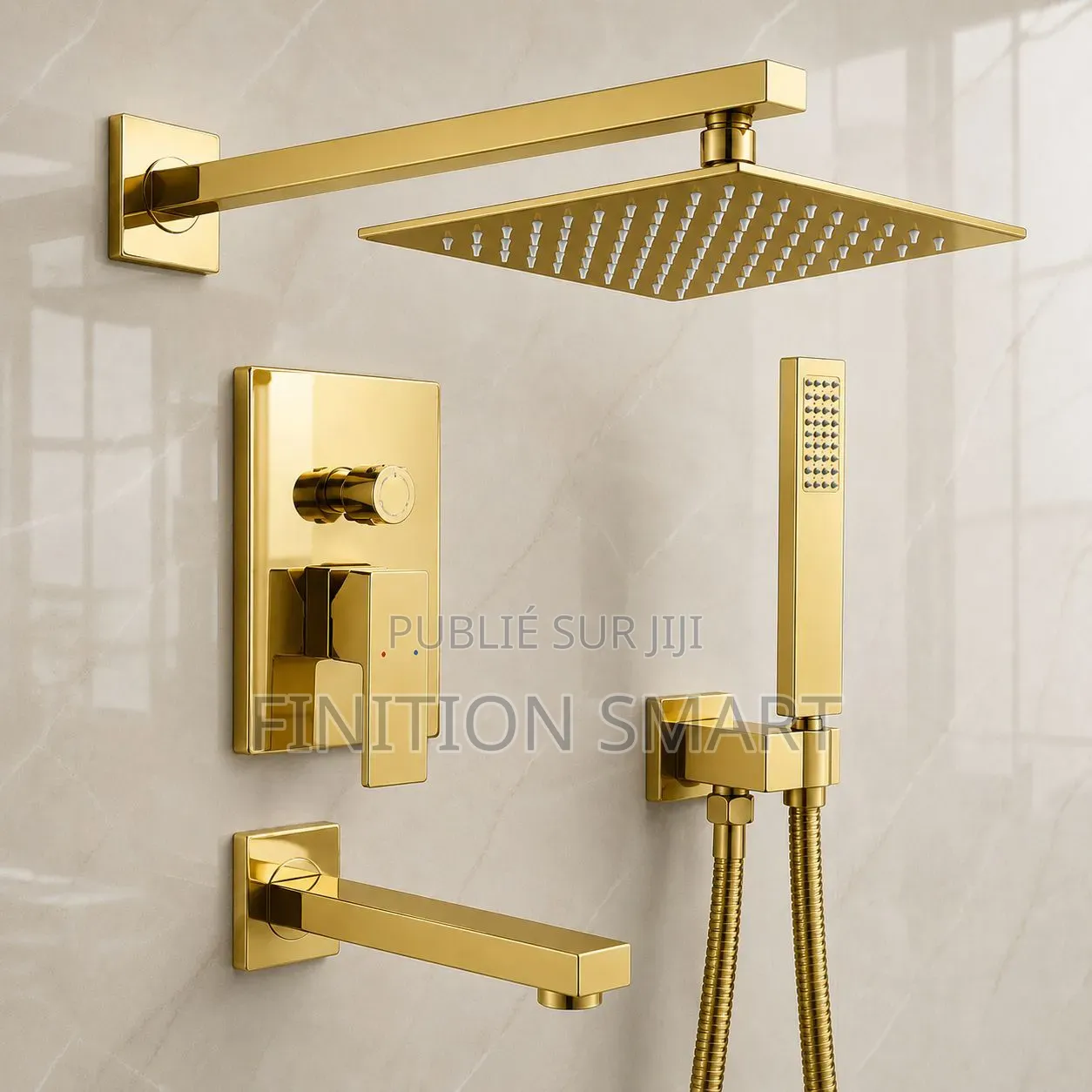 Colonne De Douche Encastrable