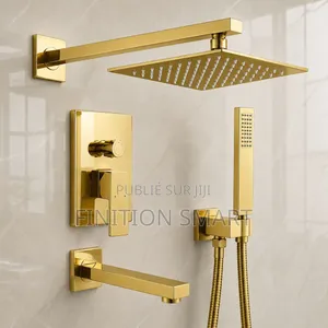 Colonne De Douche Encastrable