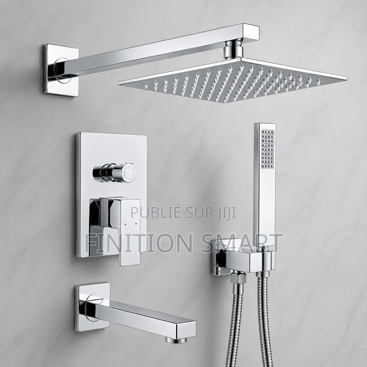 Colonne De Douche Encastrable