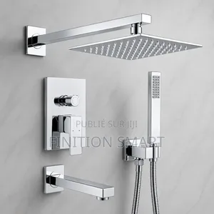 Colonne De Douche Encastrable