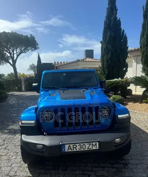 Jeep Wrangler 2022 Bleu