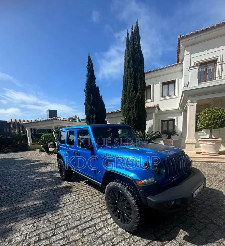 Jeep Wrangler 2022 Bleu