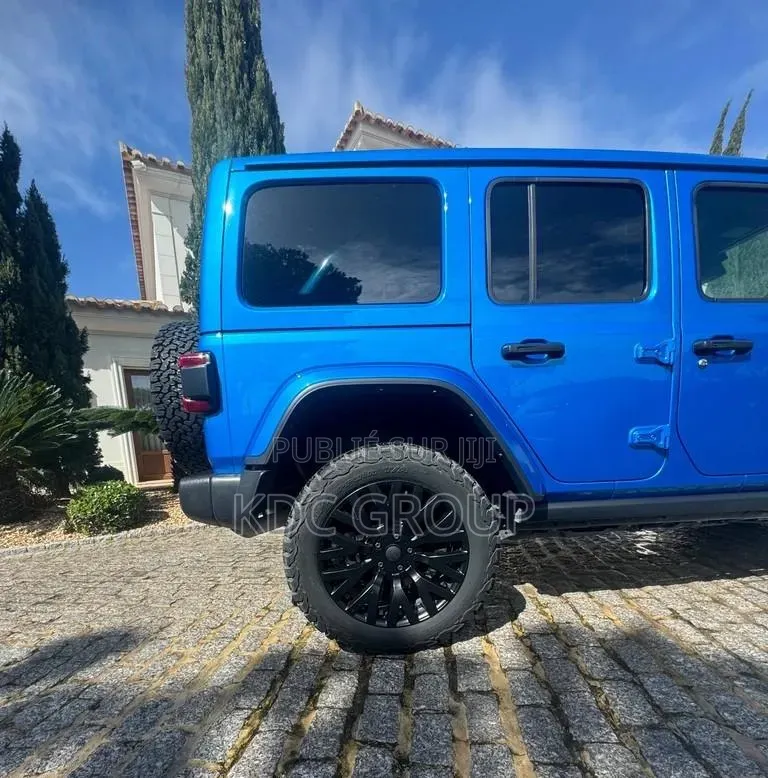 Jeep Wrangler 2022 Bleu