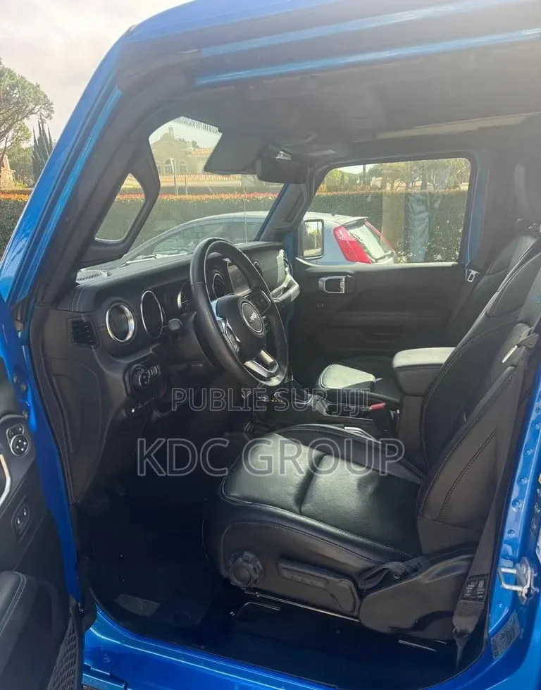 Jeep Wrangler 2022 Bleu