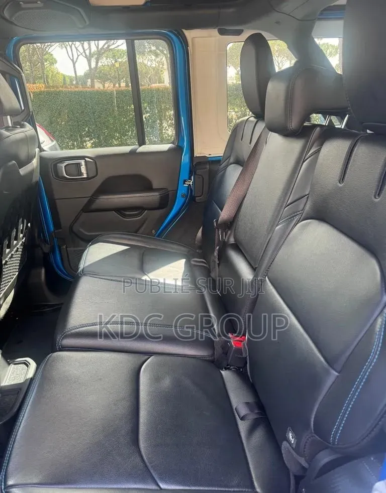 Jeep Wrangler 2022 Bleu
