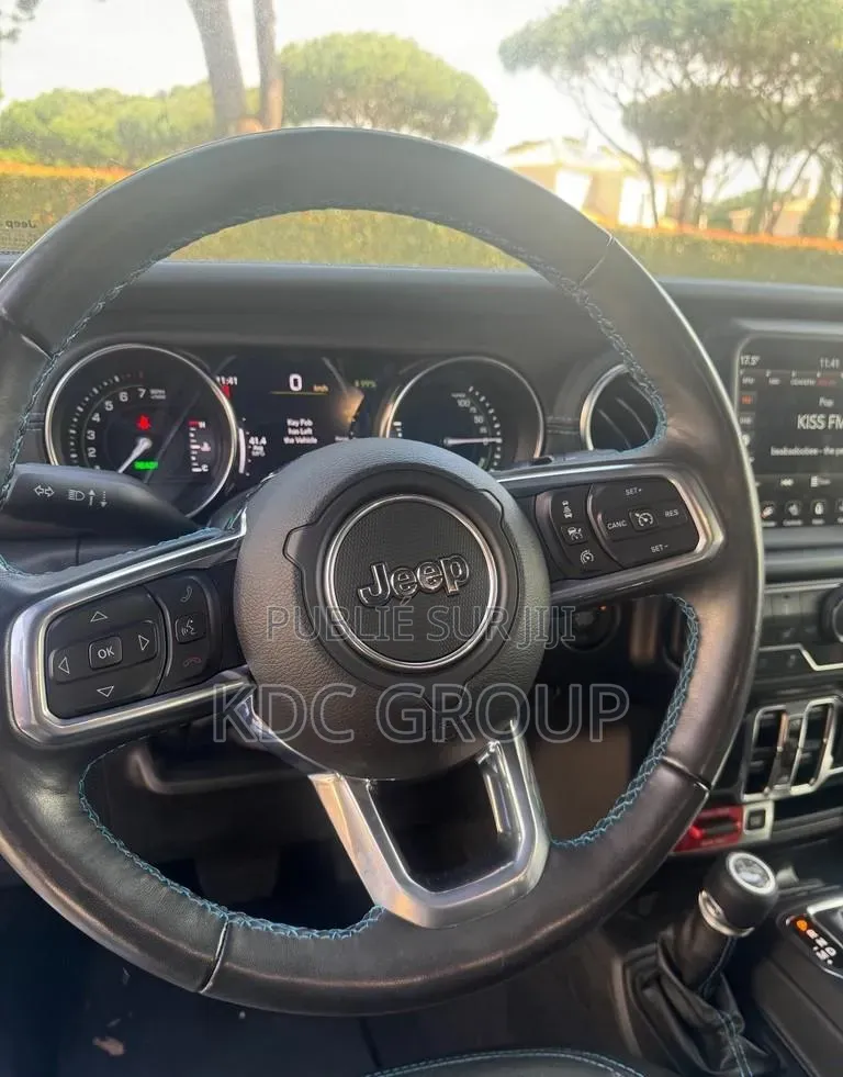 Jeep Wrangler 2022 Bleu