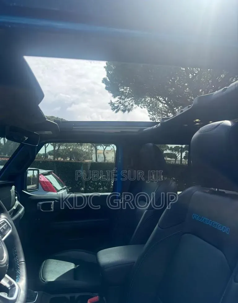 Jeep Wrangler 2022 Bleu