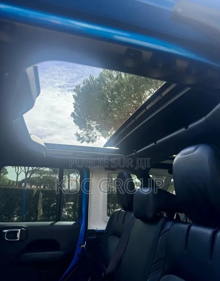 Jeep Wrangler 2022 Bleu