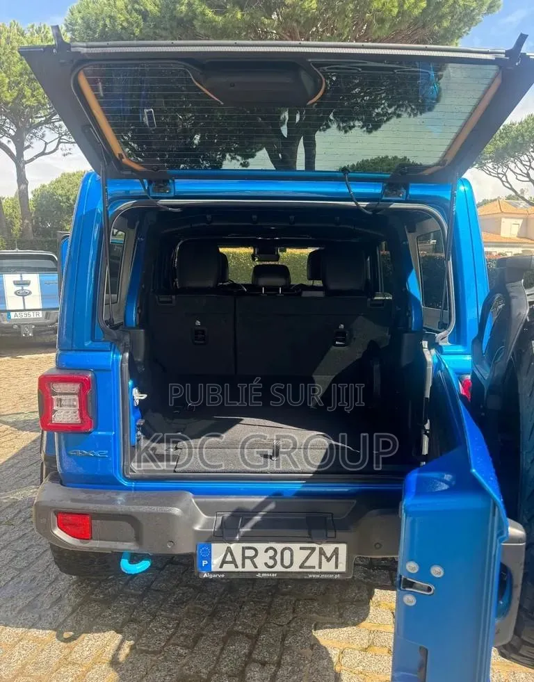 Jeep Wrangler 2022 Bleu