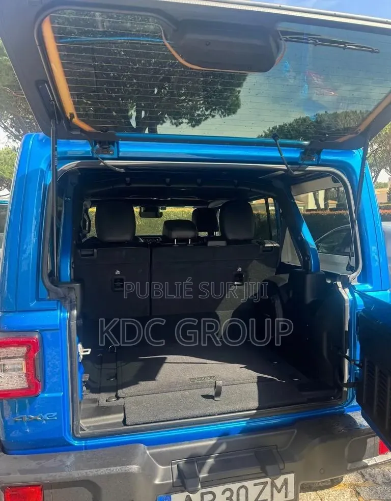 Jeep Wrangler 2022 Bleu