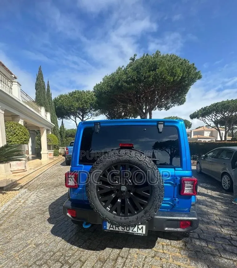 Jeep Wrangler 2022 Bleu