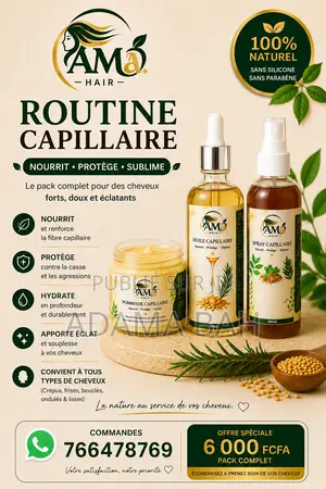 Pommade Cheveux