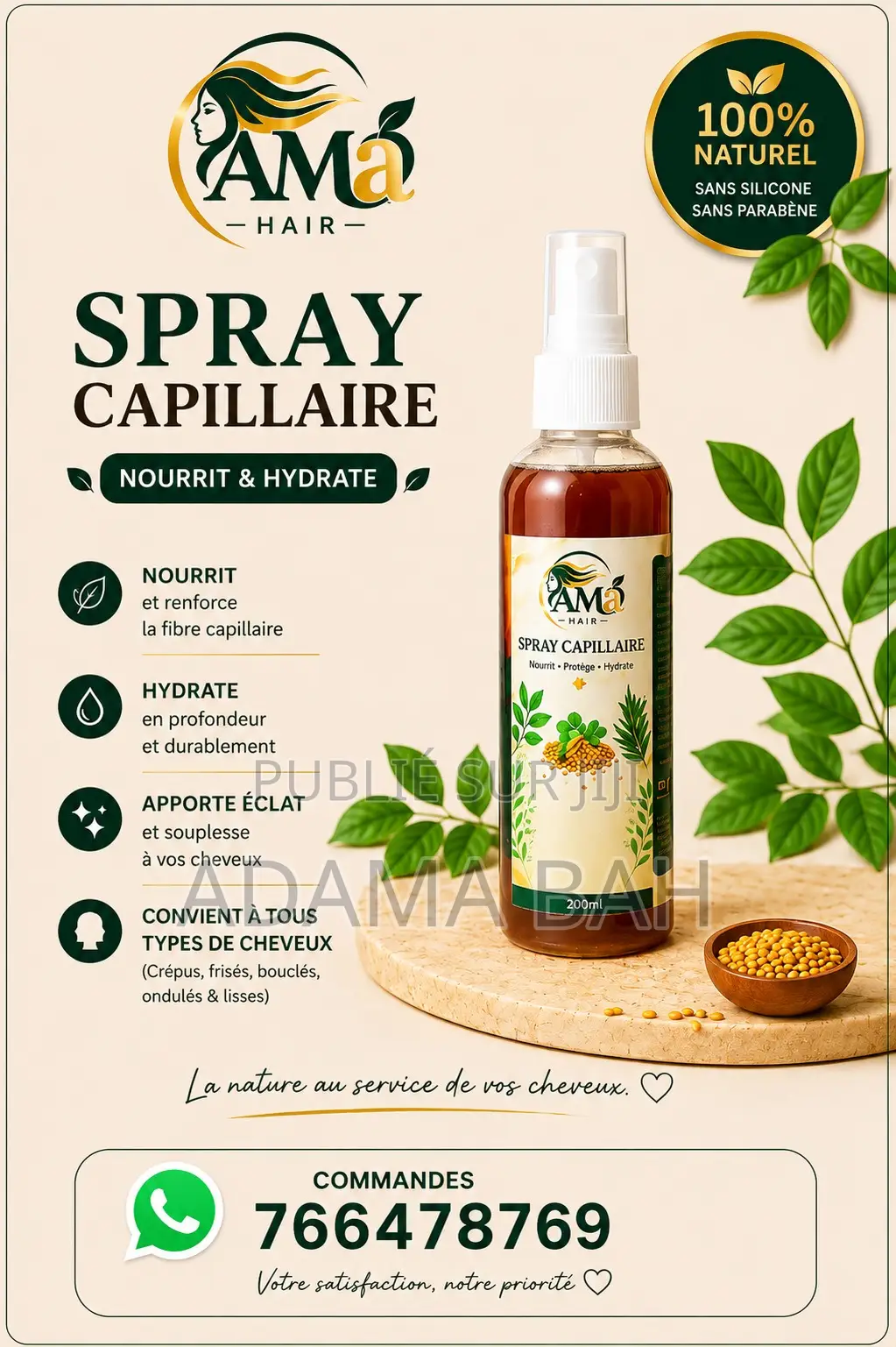 Pommade Cheveux