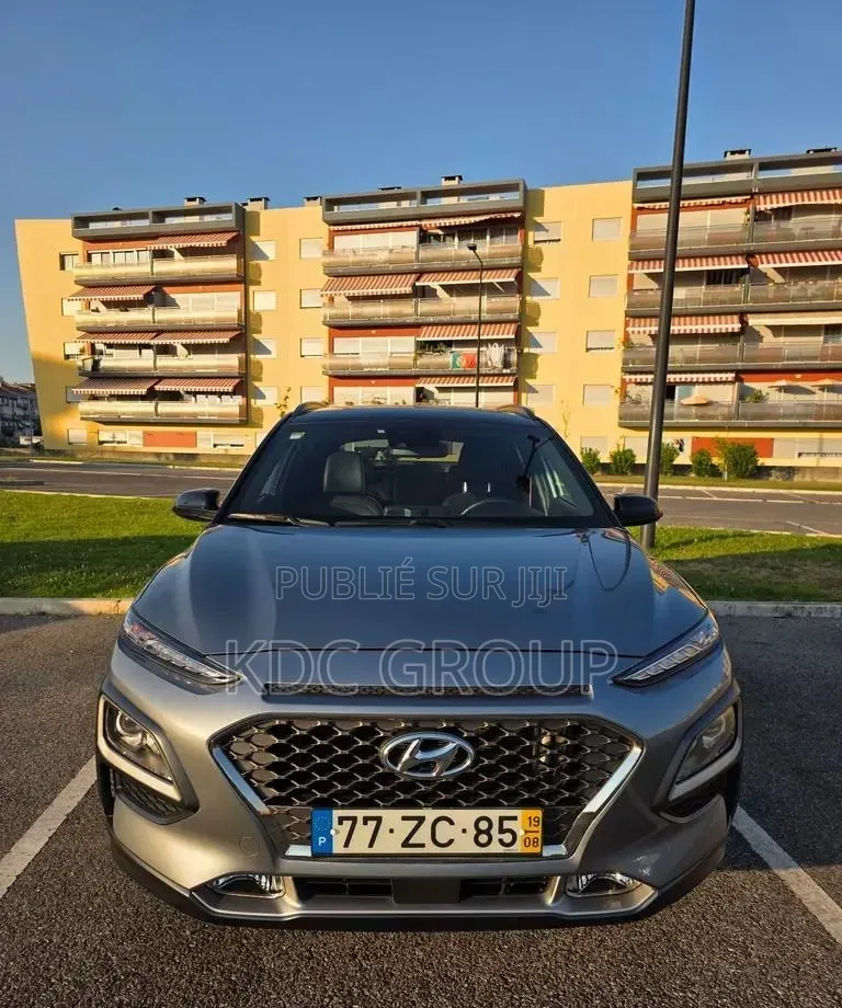 Hyundai Kona 2019 Gris