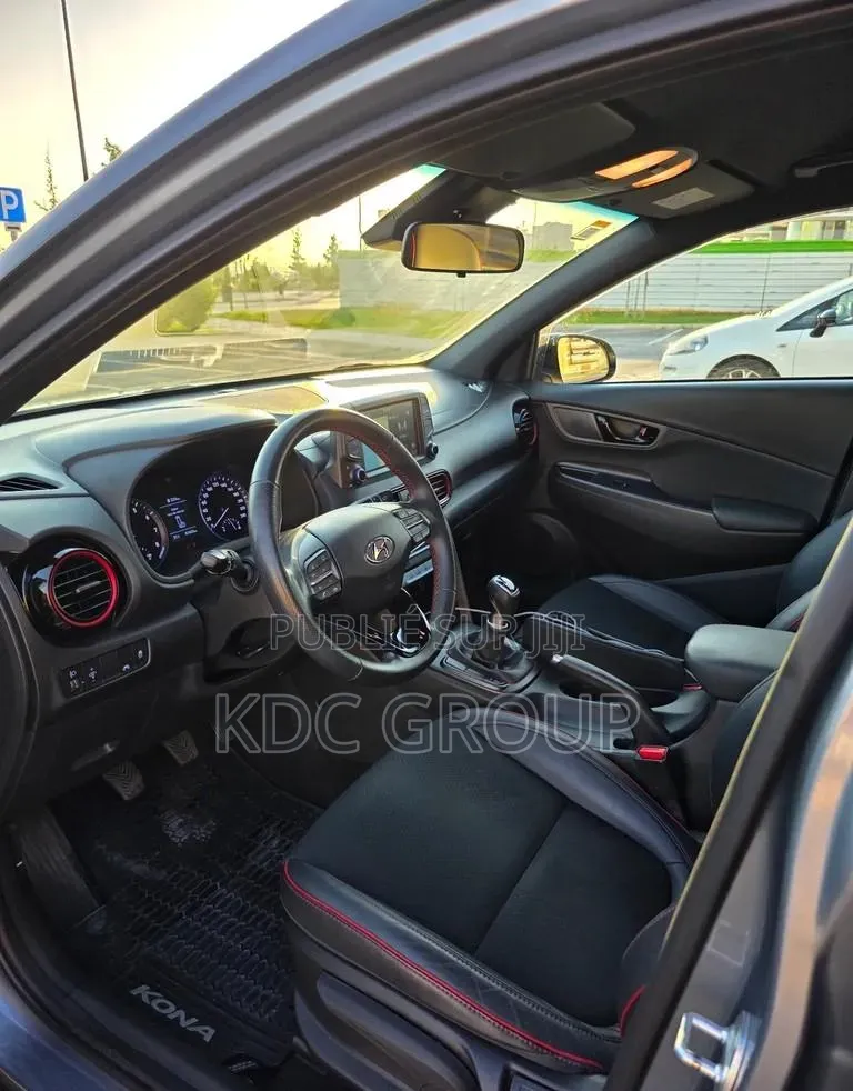 Hyundai Kona 2019 Gris