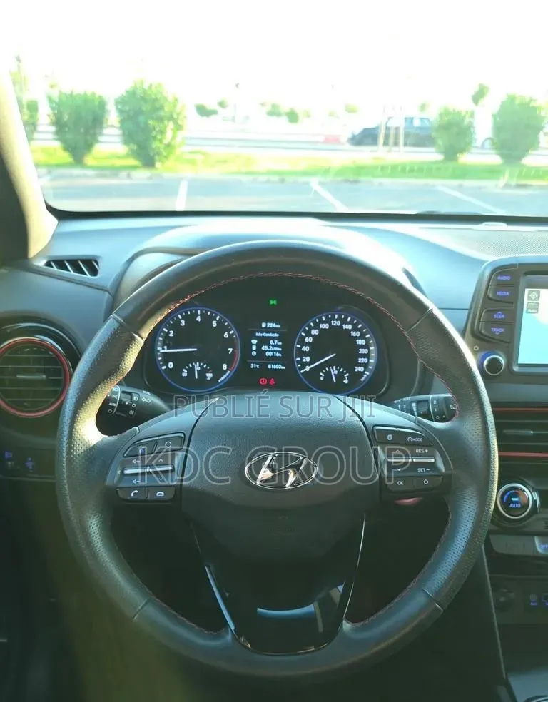Hyundai Kona 2019 Gris