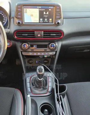 Hyundai Kona 2019 Gris